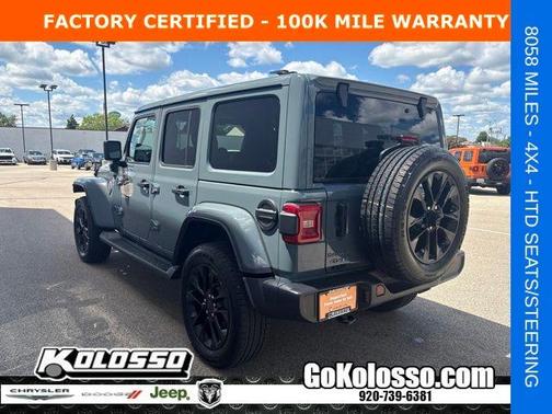 Anvil Clearcoat 2025 Jeep Wrangler 4xe Sahara