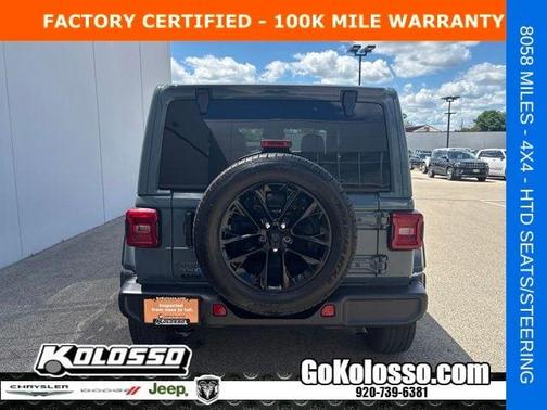 Anvil Clearcoat 2025 Jeep Wrangler 4xe Sahara