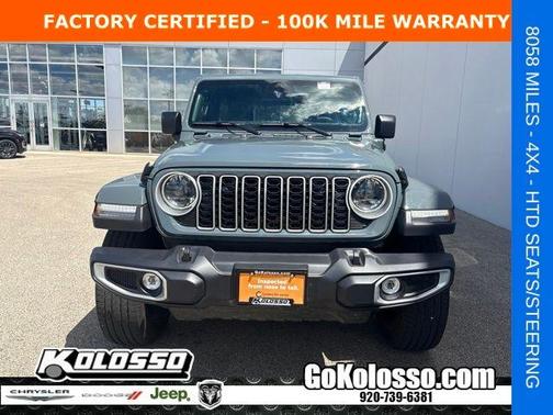 Anvil Clearcoat 2025 Jeep Wrangler 4xe Sahara