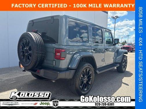 Anvil Clearcoat 2025 Jeep Wrangler 4xe Sahara