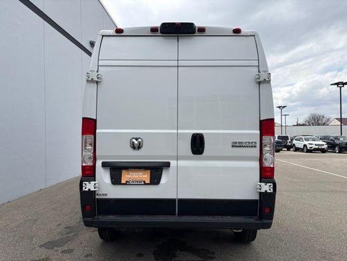 Bright White Clearcoat 2025 RAM ProMaster 2500 High Roof