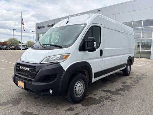 Bright White Clearcoat 2025 RAM ProMaster 2500 High Roof