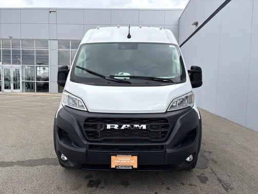 Bright White Clearcoat 2025 RAM ProMaster 2500 High Roof