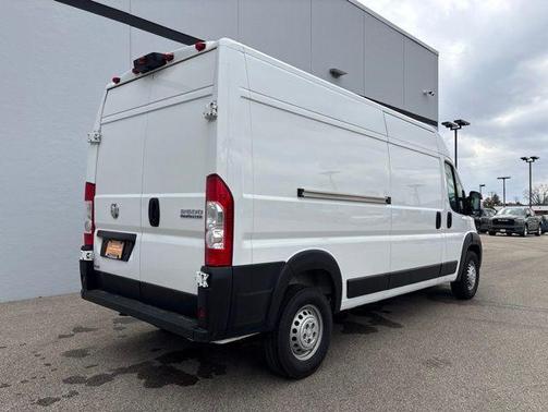 Bright White Clearcoat 2025 RAM ProMaster 2500 High Roof