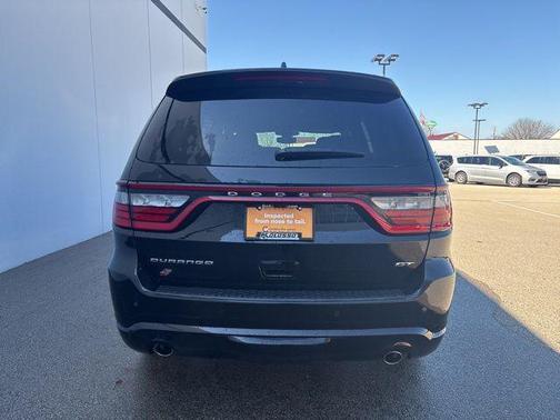 DB Black Crystal Clearcoat 2026 Dodge Durango GT HEMI V8