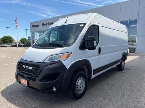 Bright White Clearcoat 2025 RAM ProMaster 3500 High Roof