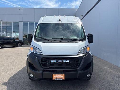 Bright White Clearcoat 2025 RAM ProMaster 3500 High Roof