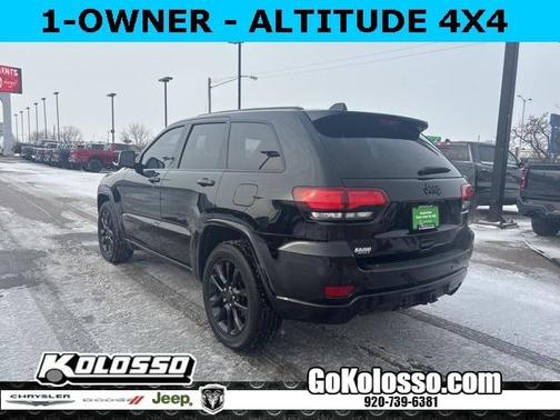 2020 Jeep Grand Cherokee Altitude