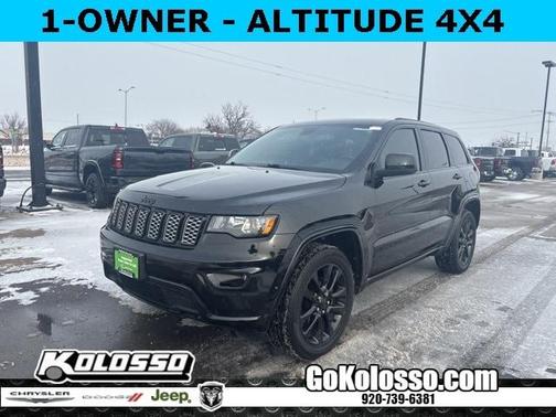 2020 Jeep Grand Cherokee Altitude