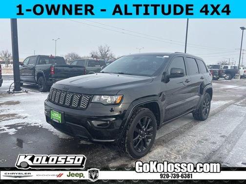 2020 Jeep Grand Cherokee Altitude