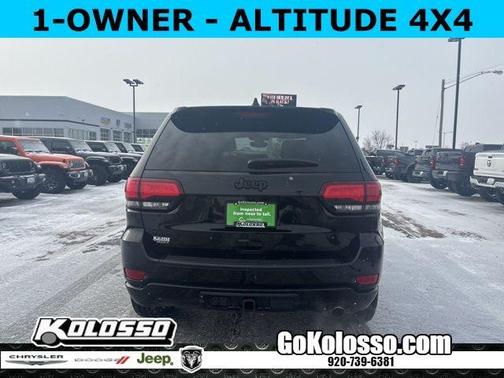 2020 Jeep Grand Cherokee Altitude