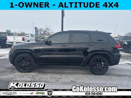 2020 Jeep Grand Cherokee Altitude