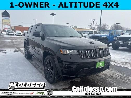 2020 Jeep Grand Cherokee Altitude