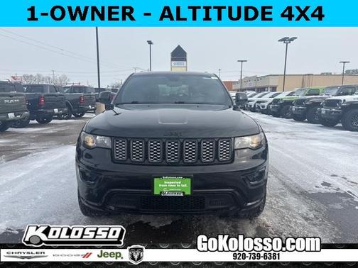 2020 Jeep Grand Cherokee Altitude