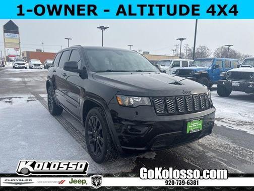 2020 Jeep Grand Cherokee Altitude