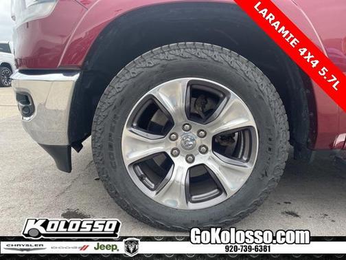 2019 RAM 1500 Laramie