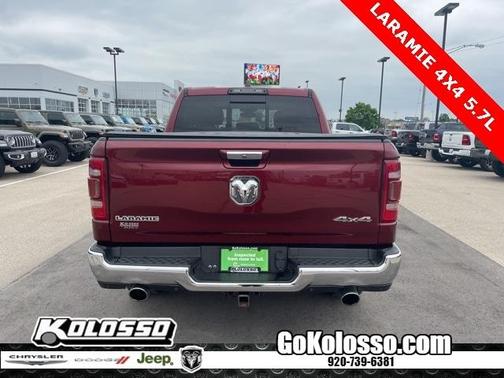 2019 RAM 1500 Laramie