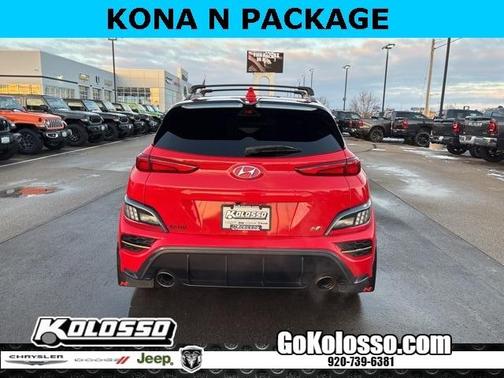 2022 Hyundai Kona N Base