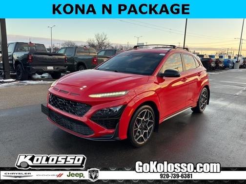 2022 Hyundai Kona N Base