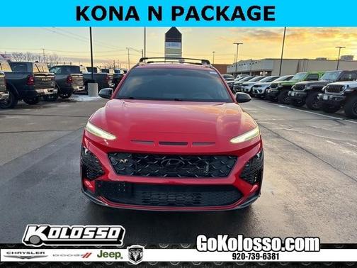 2022 Hyundai Kona N Base