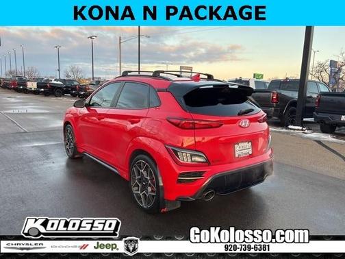 2022 Hyundai Kona N Base