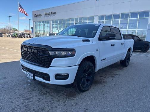 Bright White Clearcoat 2026 RAM 1500 Big Horn/Lone Star