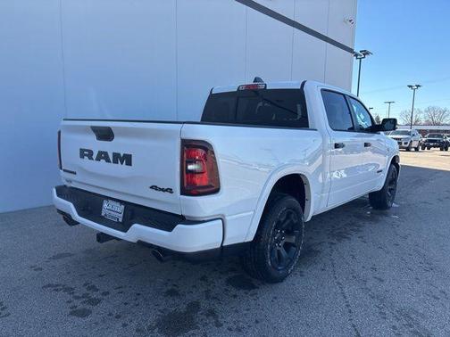 Bright White Clearcoat 2026 RAM 1500 Big Horn/Lone Star