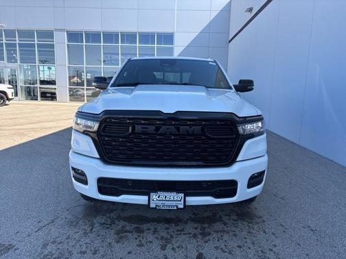 Bright White Clearcoat 2026 RAM 1500 Big Horn/Lone Star