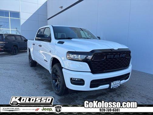 Bright White Clearcoat 2026 RAM 1500 Big Horn/Lone Star