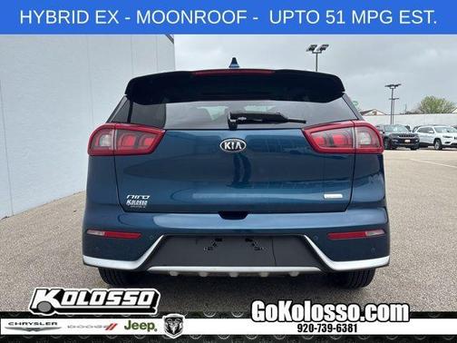 Deep Cerulean 2019 Kia Niro EX