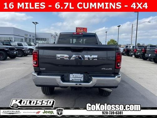 2025 RAM 2500 Tradesman