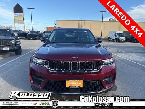 2024 Jeep Grand Cherokee Laredo