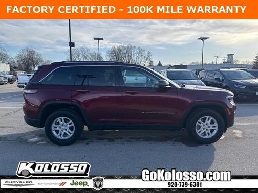 2024 Jeep Grand Cherokee Laredo