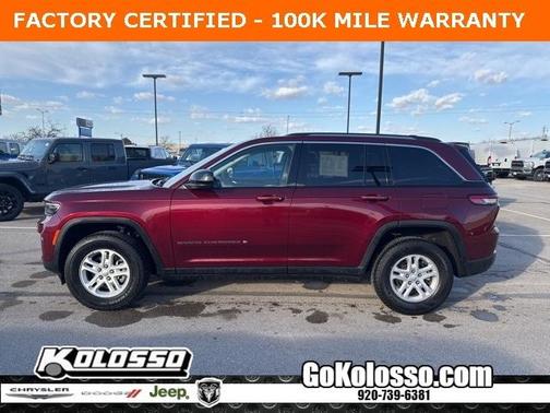 2024 Jeep Grand Cherokee Laredo