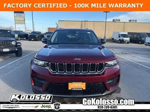 2024 Jeep Grand Cherokee Laredo