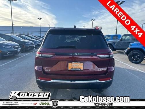 2024 Jeep Grand Cherokee Laredo