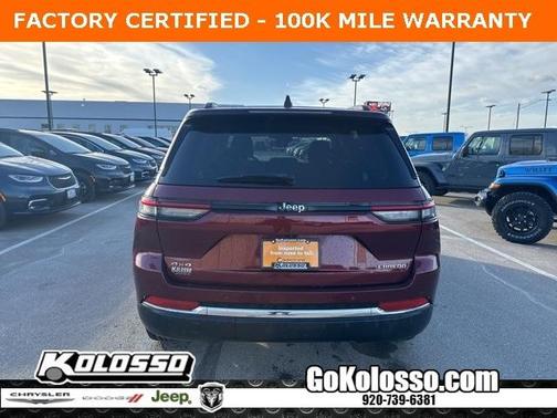 2024 Jeep Grand Cherokee Laredo
