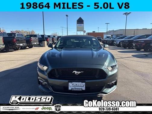 2016 Ford Mustang GT Premium