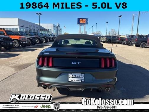 2016 Ford Mustang GT Premium