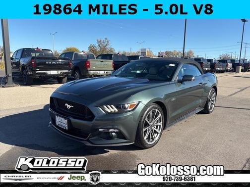 2016 Ford Mustang GT Premium