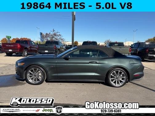 2016 Ford Mustang GT Premium