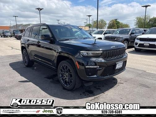 2025 Jeep Grand Cherokee Summit