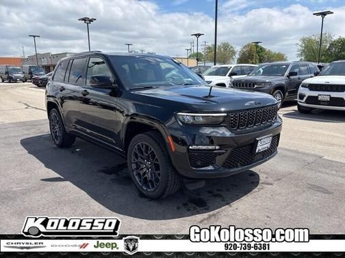 2025 Jeep Grand Cherokee Summit