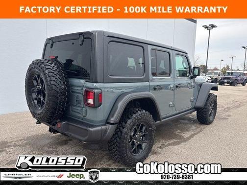 Anvil Clearcoat 2025 Jeep Wrangler 4xe Sport