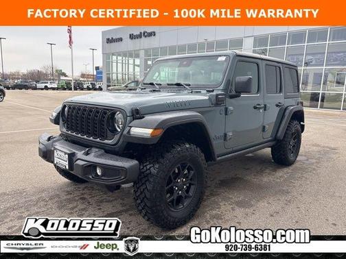 Anvil Clearcoat 2025 Jeep Wrangler 4xe Sport