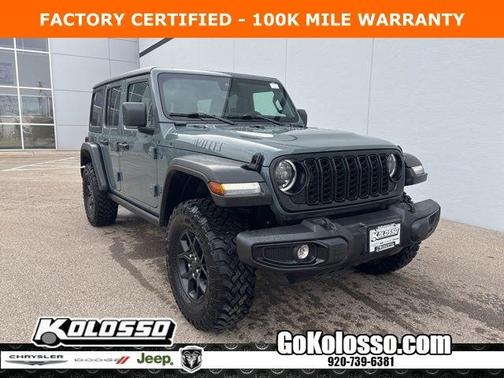 Anvil Clearcoat 2025 Jeep Wrangler 4xe Sport