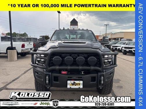 Granite Crystal Clearcoat Metallic 2025 RAM 2500 Limited
