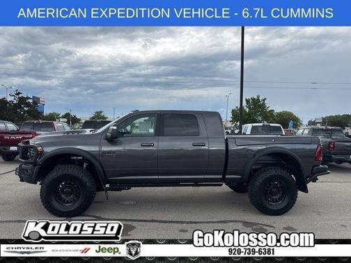 Granite Crystal Clearcoat Metallic 2025 RAM 2500 Limited
