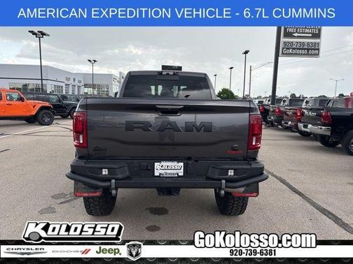 Granite Crystal Clearcoat Metallic 2025 RAM 2500 Limited
