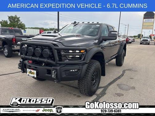 Granite Crystal Clearcoat Metallic 2025 RAM 2500 Limited